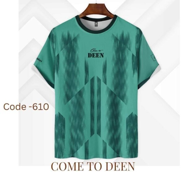 Premium 3D Print Dawah T-Shirt 4