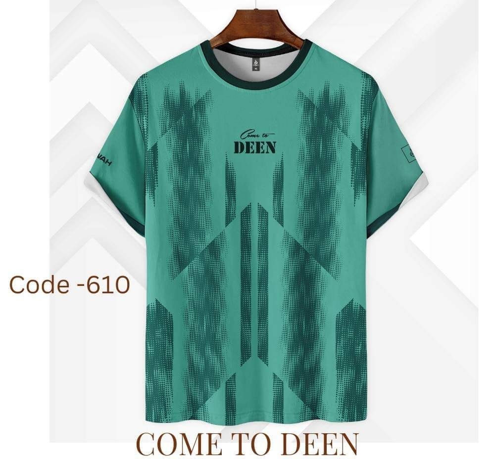 Premium 3D Print Dawah T-Shirt 4