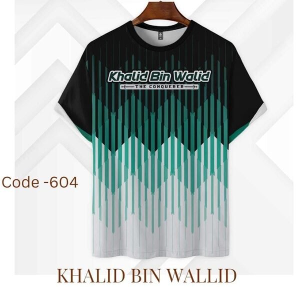 Premium 3D Print Dawah T-Shirt 5