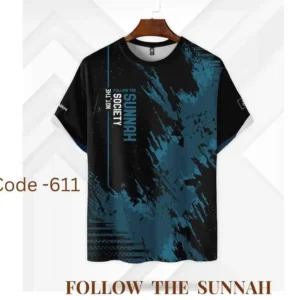 Premium 3D Print Dawah T-Shirt