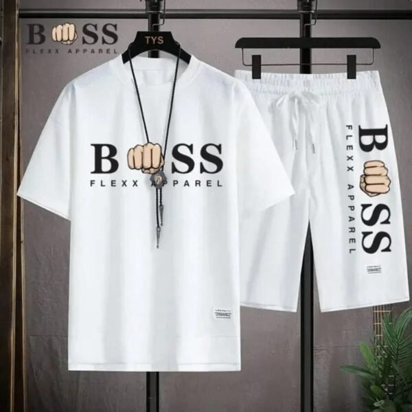 Combo Half T-Shirt And 3 Quarter Pants For Man 2 - Image 2