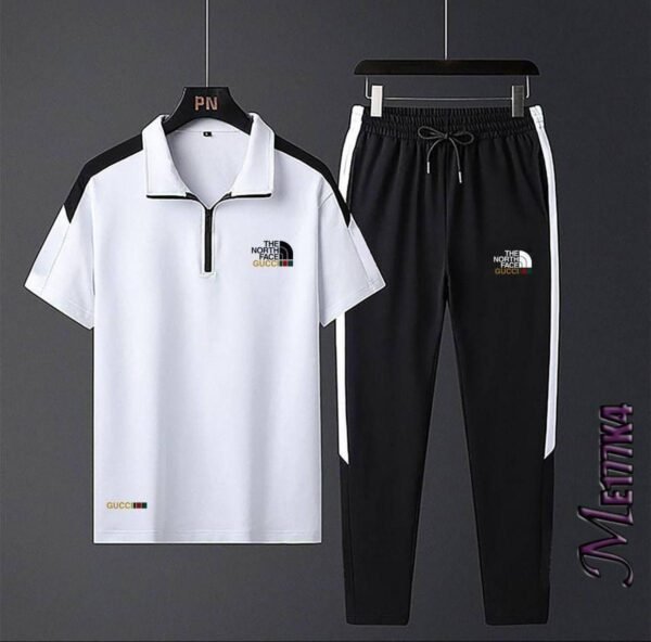 Trendy Mash T-Shirt Trouser Combo 5