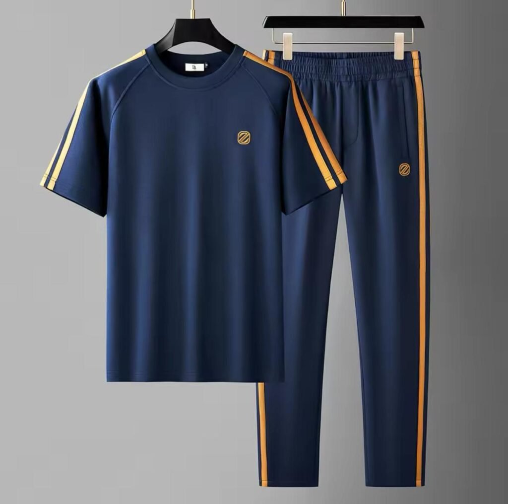 Trendy Mash T-Shirt Trouser Combo 2