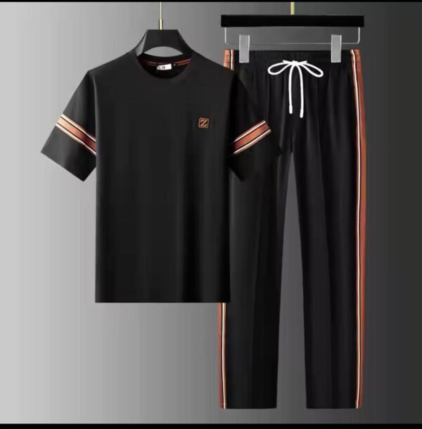 Trendy Mash T-Shirt Trouser Combo 3