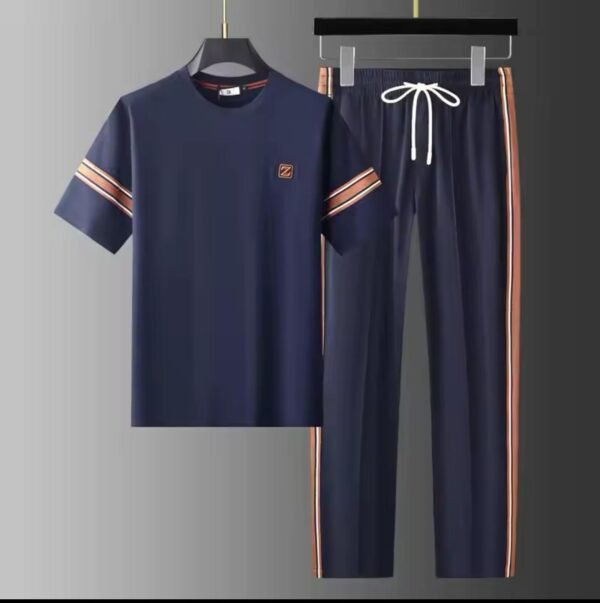 Trendy Mash T-Shirt Trouser Combo 3