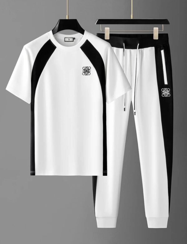 Trendy Mash T-Shirt Trouser Combo - Image 5