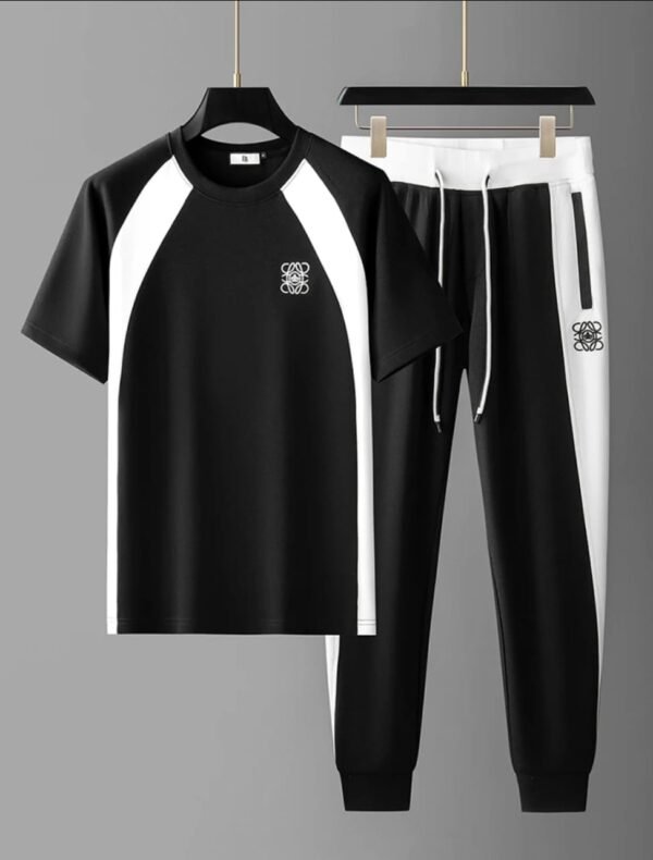 Trendy Mash T-Shirt Trouser Combo - Image 4
