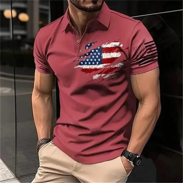 Stylish Polo Shirt - Image 4