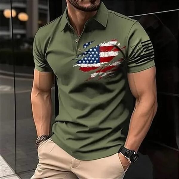 Stylish Polo Shirt - Image 3