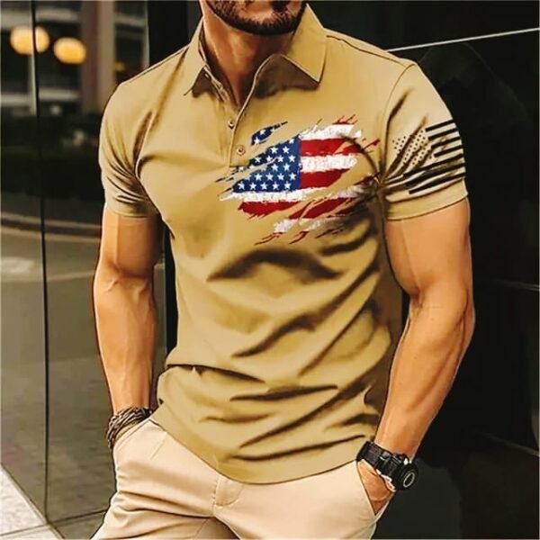 Stylish Polo Shirt - Image 2