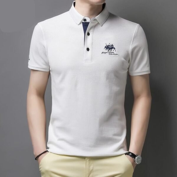 Exclusive Summer Half Sleeve polo Shirt - Image 5