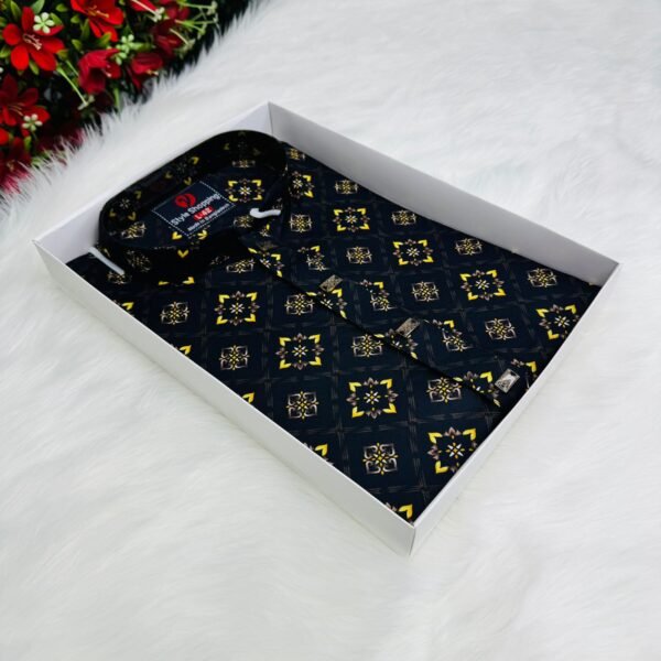 Cotton Printed Panjabi - Image 3