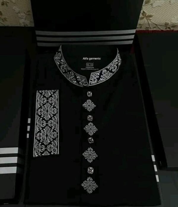 Embroidery Panjabi - Image 3
