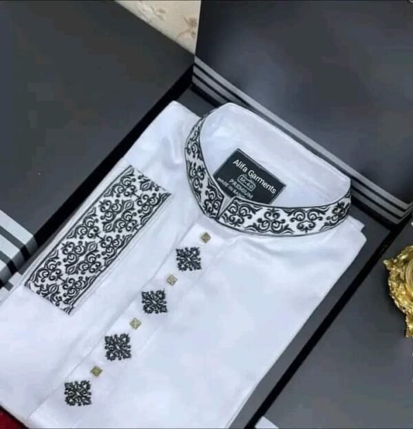 Embroidery Panjabi - Image 2