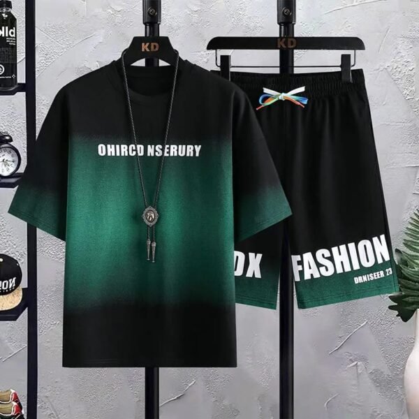 Combo T-Shirt and Half Pant