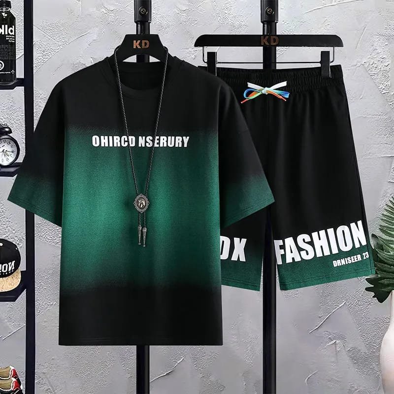 Combo T-Shirt and Half Pant