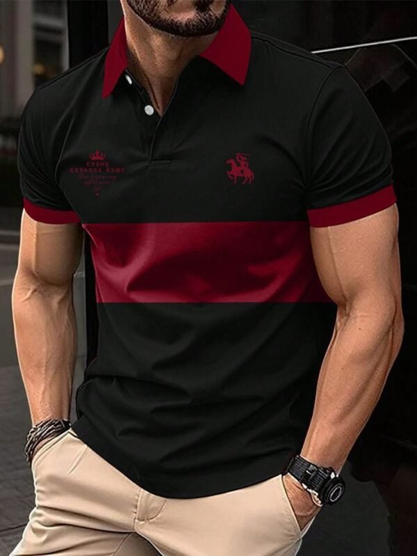 Premium Stylish Polo Shirt for Men - Image 4