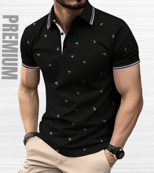 Premium Polo Shirt Men - Image 2