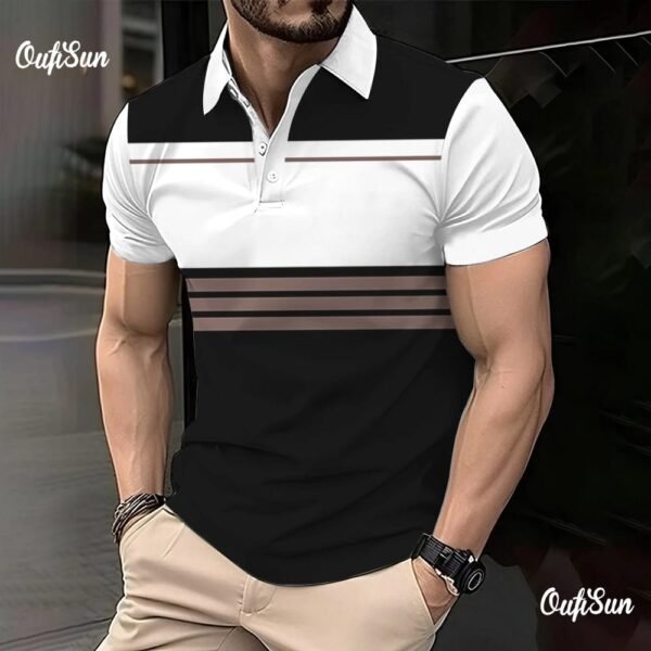 Attractive Stylish Polo Shirt - Image 2