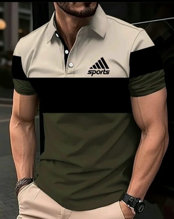 Premium Cotton Polo Shirt - Image 2