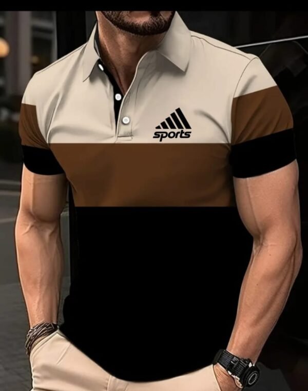 Premium Cotton Polo Shirt - Image 3