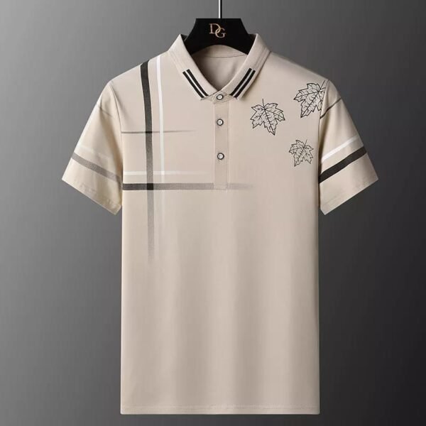 Premium Cotton Polo Shirt Man - Image 2