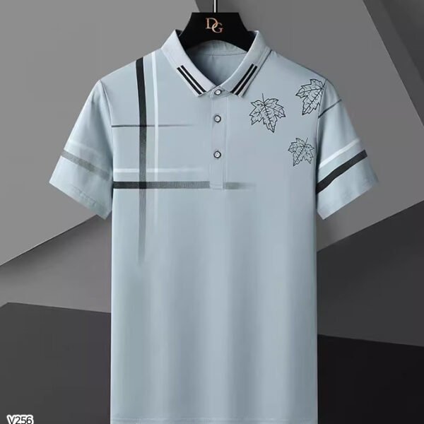 Premium Cotton Polo Shirt Man - Image 3