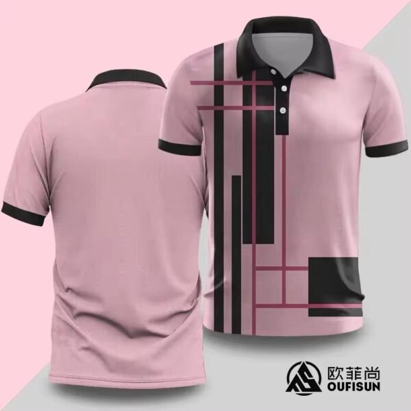 Premium Cotton Polo Shirt Man - Image 2