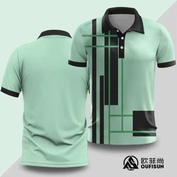 Premium Cotton Polo Shirt Man - Image 3