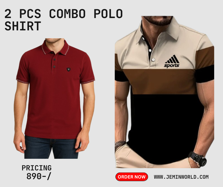 Combo Polo Shirt for Men 8