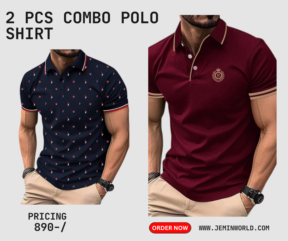 Combo Polo Shirt for Men