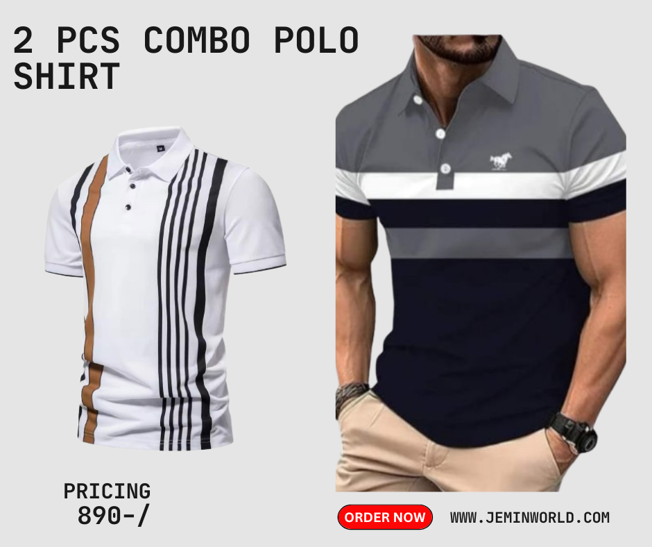 Combo Polo Shirt for Men 5