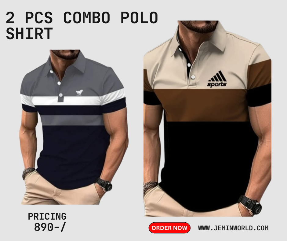 Combo Polo Shirt for Men