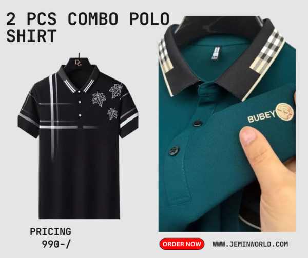 Combo Polo Shirt for Men 9