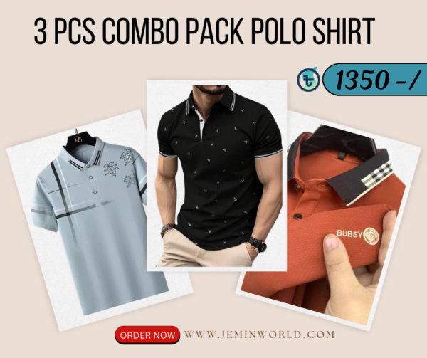 Combo Polo Shirt