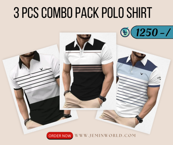 Combo Polo Shirt 8