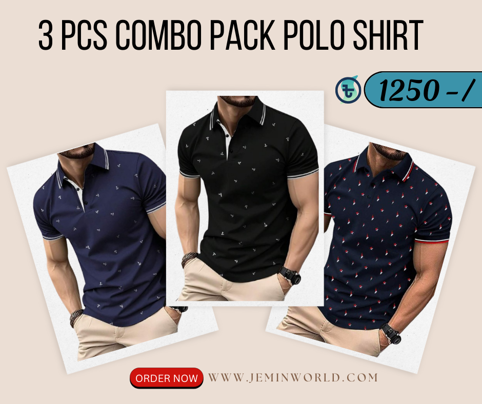 Combo Polo Shirt for Men 6